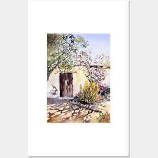 Abandoned Cottage in Andalucia Posters and Art